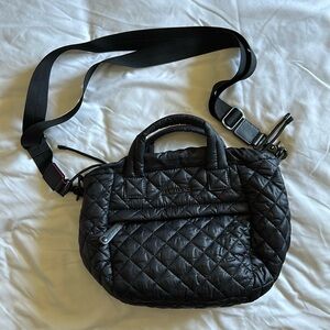 MZ Wallace small metro drawstring bucket bag